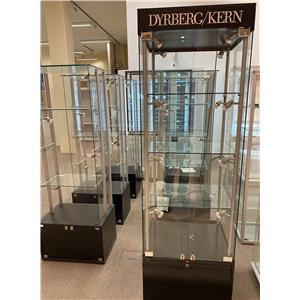 Lot 70 (1)

Glass Display Cabinets - Lights-On Wheels - Some Lockable